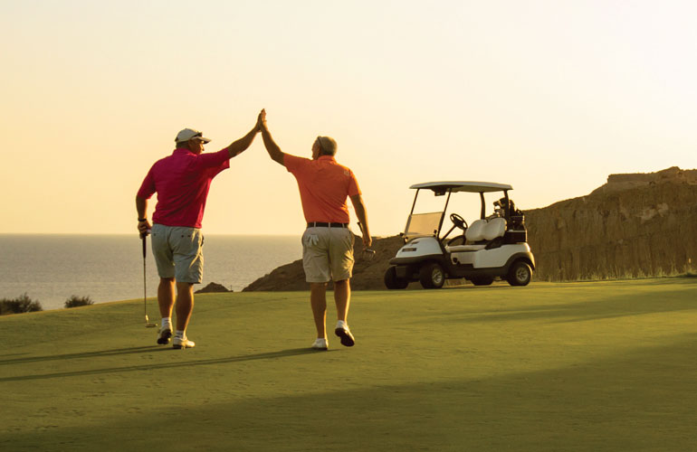 Easy Come, Easy Golf: A Fun and Relaxing Experience for Golf Enthusiasts